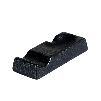 Posa Cuchara Apilico Negro 3x1"