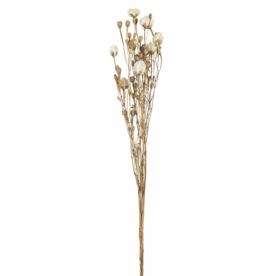 Ramas Flor Blanco 28"
