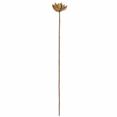 Flor Sicomoro Natural 4"