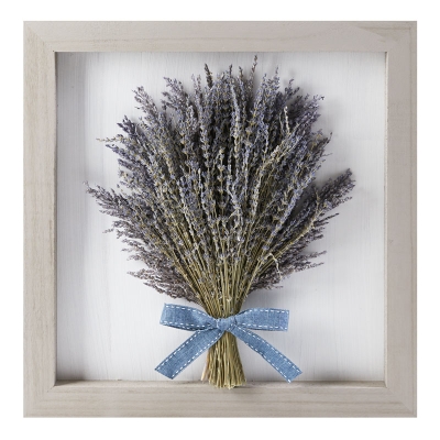 Cuadro Pared Bouquet Lavanda 8" x 15"