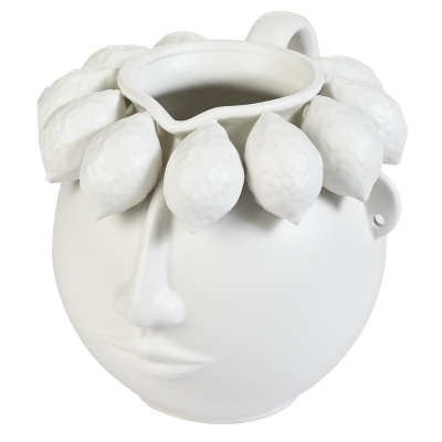 Jarra Lemon Blanca