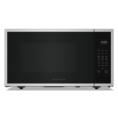 Microondas 1.6 Pies Cubicos Kitchenaid KMCS122RPS