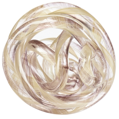 Nudo Decorativo Marfil