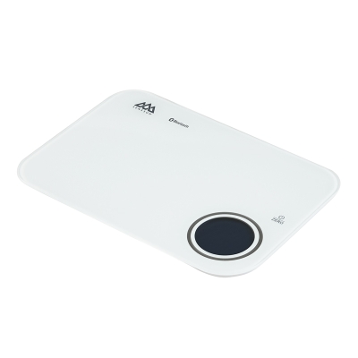Balanza Digital para Cocina Vidrio Blanco