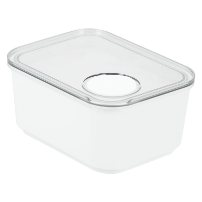 Envase Plástico Blanco Pequeño