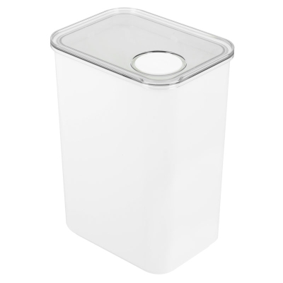 Envase Plástico Blanco Grande