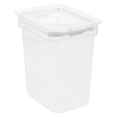 Envase para Nevera Transparente Fresh Alto 4 Tazas