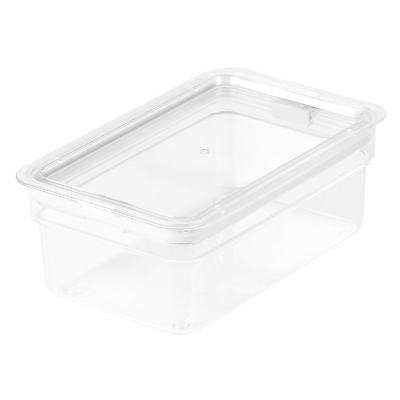 Envase para Nevera Transparente Fresh Bajo 3 Tazas