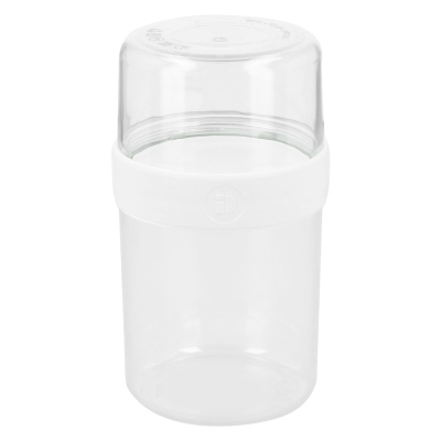 Envase para Meriendas Transparente Mediano