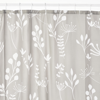 Cortina de Baño Poly Isla Taupe