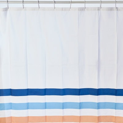 Cortina de Baño Rayas Multicolor