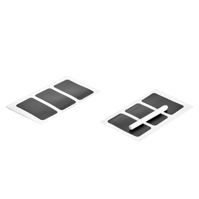 Identificador de Etiquetas Negro 24 Pzs