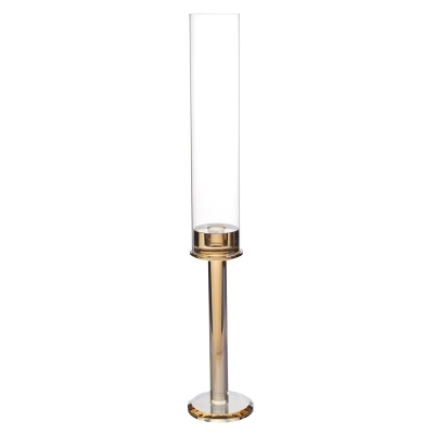 Italo Portavela Ambar de Vidrio Pequeño 10"