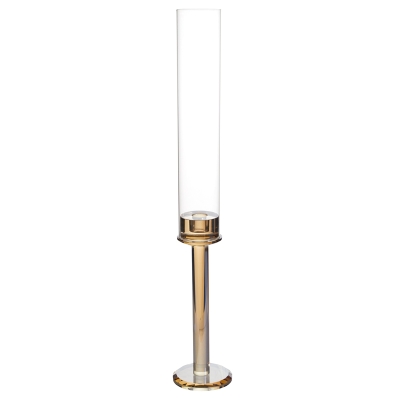 Italo Portavela Ambar de Vidrio Mediano 12"
