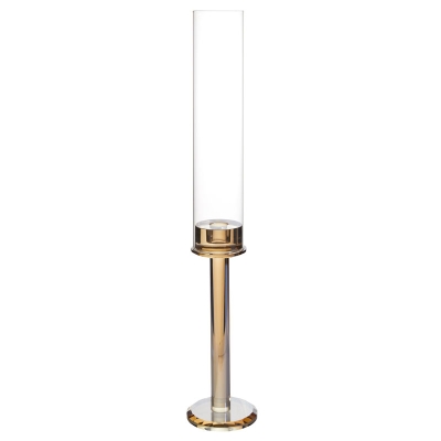 Italo Portavela Ambar de Vidrio Grande 13"