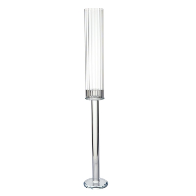 Italo Portavela Transparente de Vidrio Grande 13"