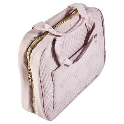 Lara Organizador para Viaje Rosado 4"