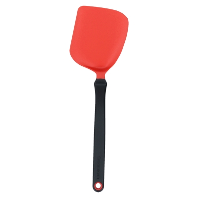Mini Espátula Para Cortar y Servir De Nylon Roja 9"