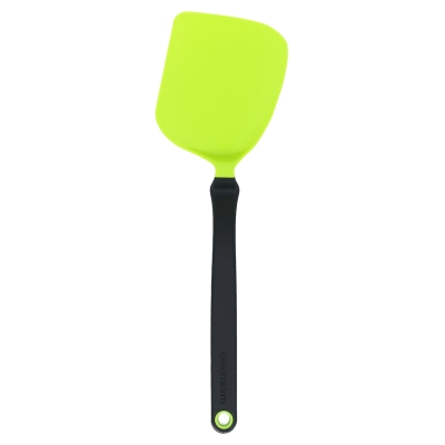 Mini Espátula Para Cortar y Servir De Nylon Verde 9"
