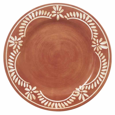 Priana Plato Llano Naranja 11"