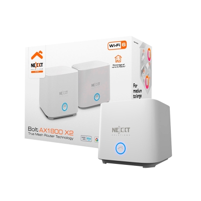 Router Nexxt Mesh Smart AX1800 2PACK