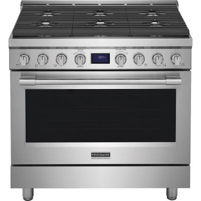 Estufa Gallery Profesional 36" Frigidaire PCFG3670AF
