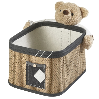Hamper de Oso Marrón Mediano