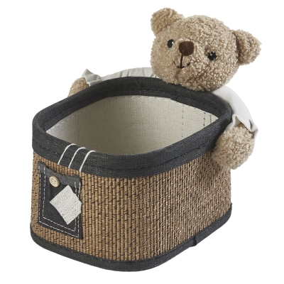 Hamper de Oso Marrón Pequeño