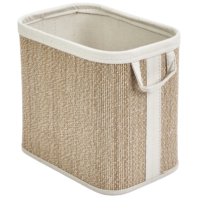 Hamper Rectangular Natural Pequeño
