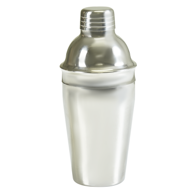 Coctelera de Acero Inoxidable 550ML.