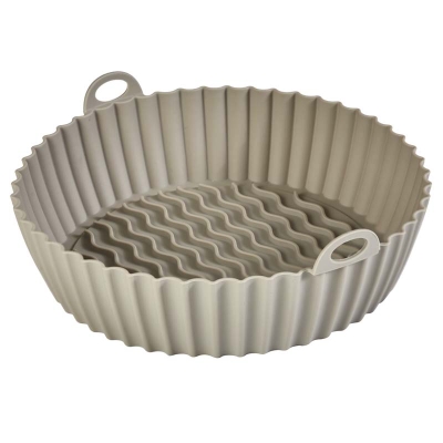 Molde para Freidora de Aire de Silicón Gris 1.9"