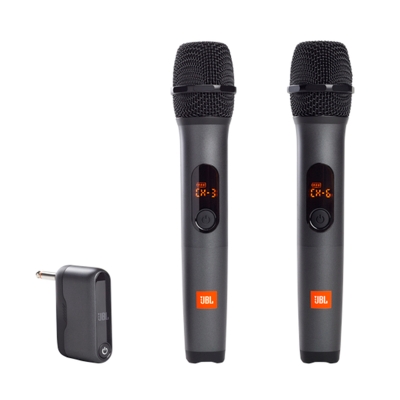 JBL  Set De Microfonos Inal Con Receptor