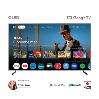 Televisor JVC 98" QLED  4K GOOGLE TV  LT-98KB748