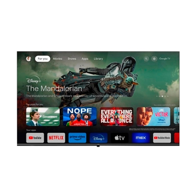 Televisor JVC 70" UHD Frameless  LT-70KC548