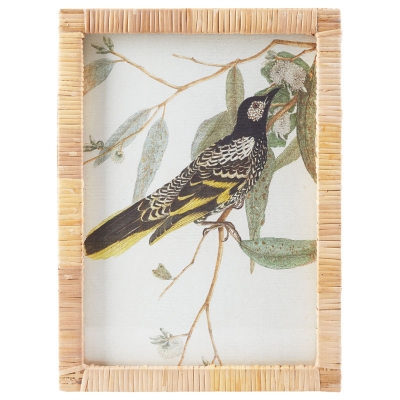 Cuadro Pajaro Derecha 12" x 16"