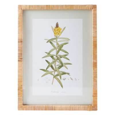 Cuadro Flor Amarilla 18" x 24"