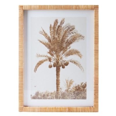 Cuadro Palma Sepia A 18" x 24"