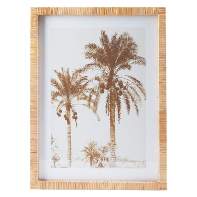 Cuadro Palma Sepia B 18" x 24"