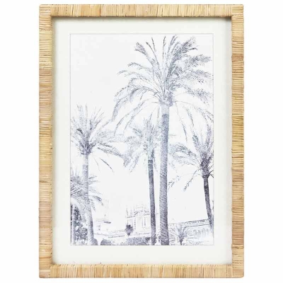 Cuadro Palma A Ratan 18" x 24"