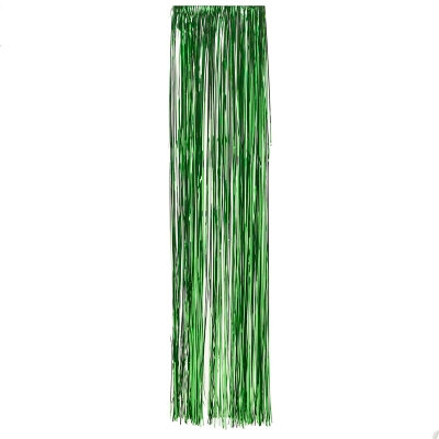 Tinsel Plateado