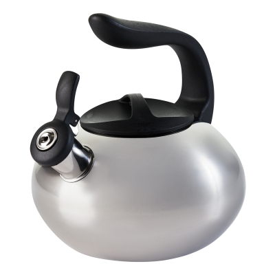 Tetera de Inducción Ovalada Acero Inoxidable 2.5 L