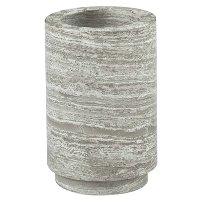 Vaso Mármol Callas 3x3x4 Pulgadas