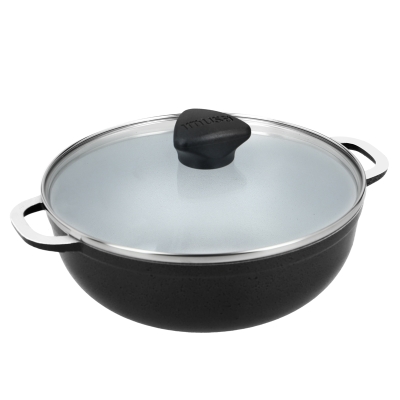 Caldero BR Martill Tapa De Vidrio 7.8" Imusa