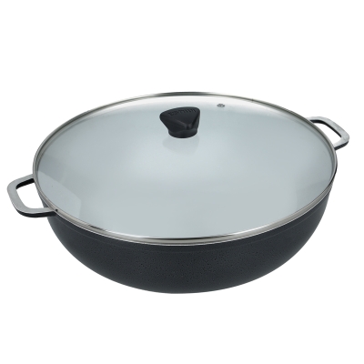 Caldero Martillado 14"