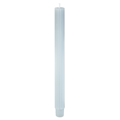 Vela Recta Candelabro Azul 10" 2PZS.