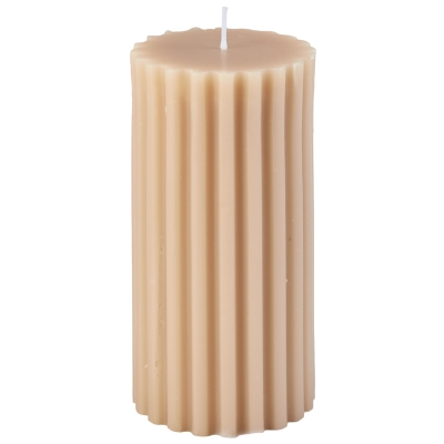 Pilar Vela Crema 6"