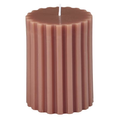 Pilar Vela Terracota 4"