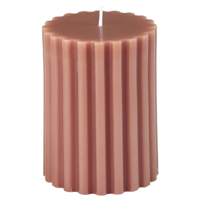 Pilar Vela Terracota 4"