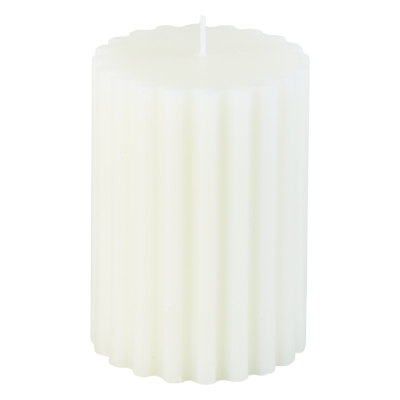 Pilar Vela Blanco 4"