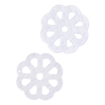 Ventosas Antideslizantes para Bañera 6 Unidades